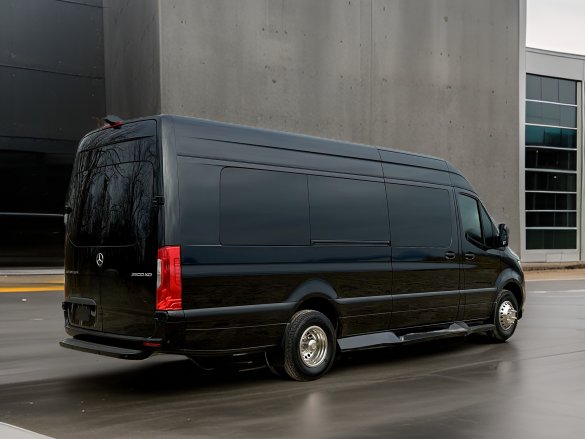 2024 Mercedes-Benz Sprinter Limo Bus for Sale in Erie, PA - Photo 3