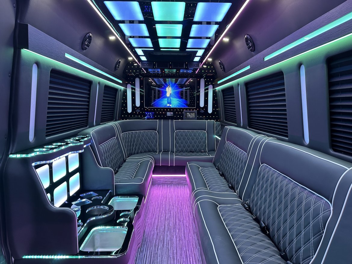 Limo Bus for sale: 2024 Mercedes-Benz Sprinter by Global Motor Coach