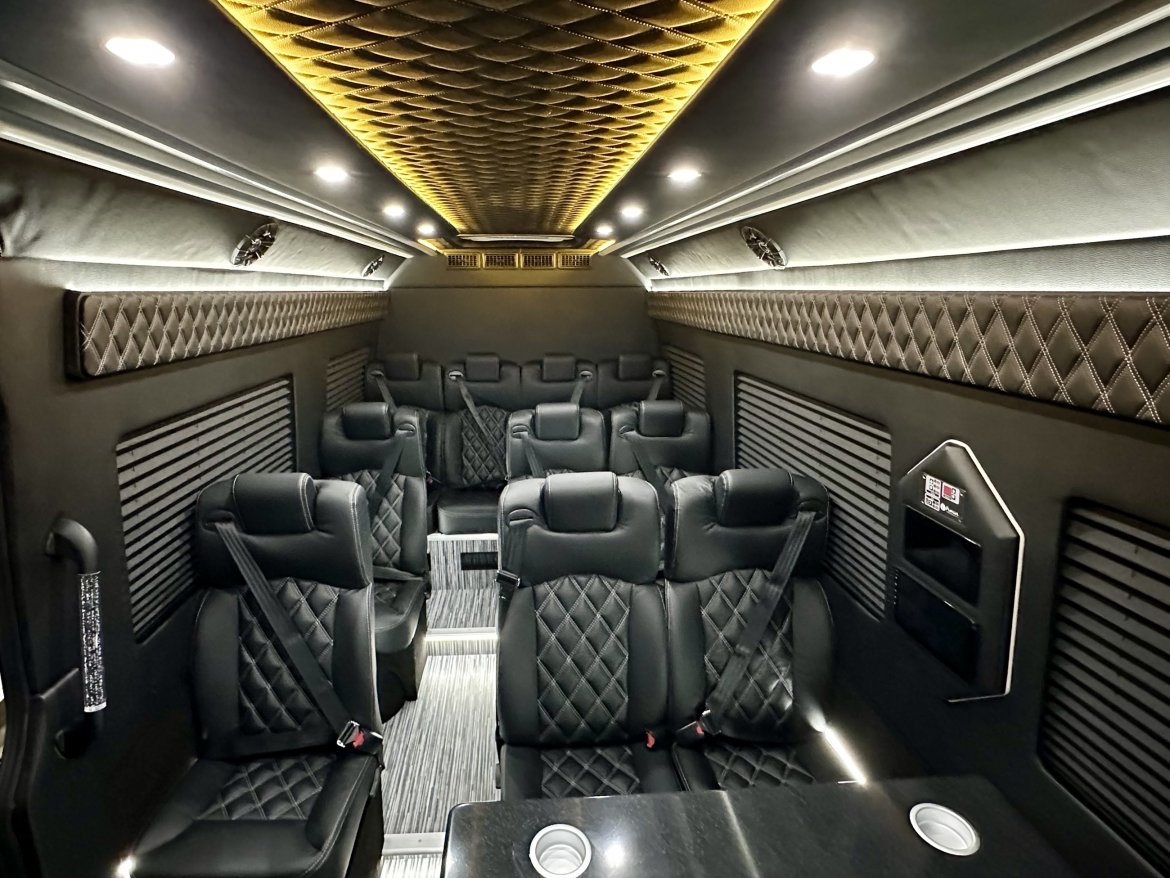 Executive Shuttle for sale: 2024 Mercedes-Benz Sprinter by Global Motor Coach