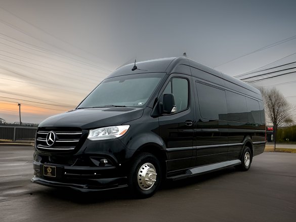 2024 Mercedes-Benz Sprinter Executive Shuttle for Sale in Erie, PA - Photo 3