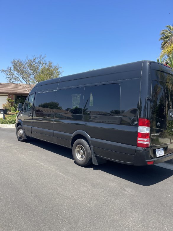 2017 Springfield  Mercedes-Benz 3500 sprinter  Sprinter