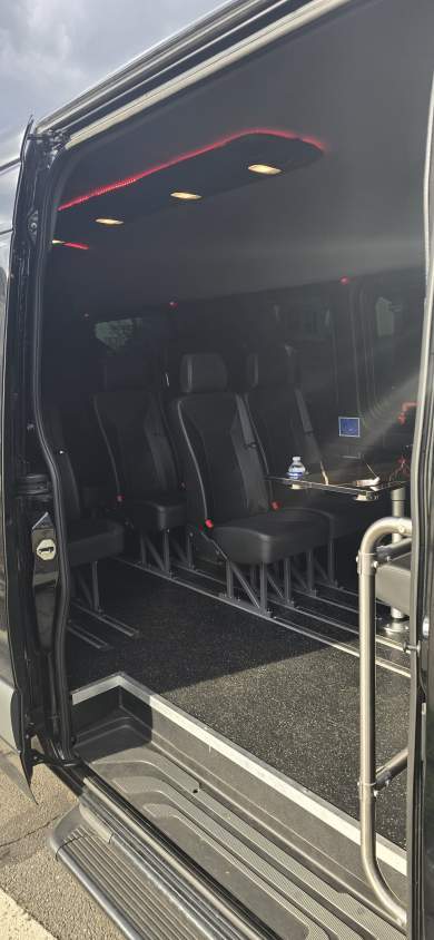 2020 Grech Mercedes-Benz 3500 sprinter Shuttle Bus