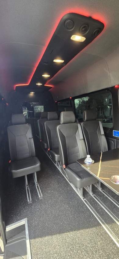 2020 Grech Mercedes-Benz 3500 sprinter Shuttle Bus