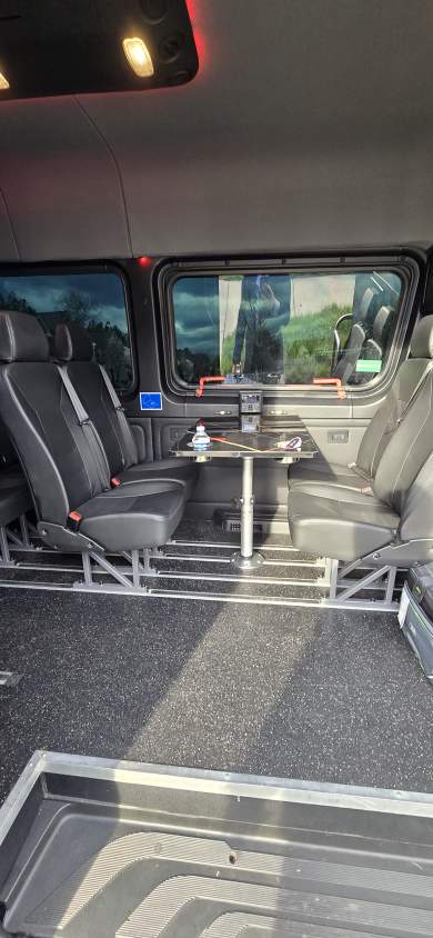 2020 Grech Mercedes-Benz 3500 sprinter Shuttle Bus