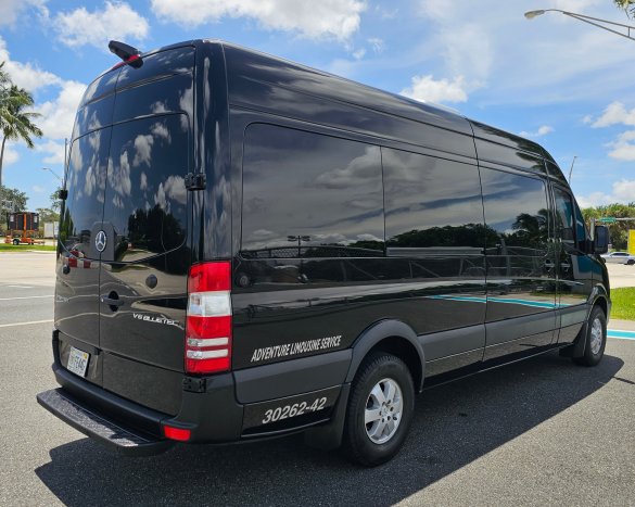 2016 Mercedes-Benz Sprinter -170 Sprinter