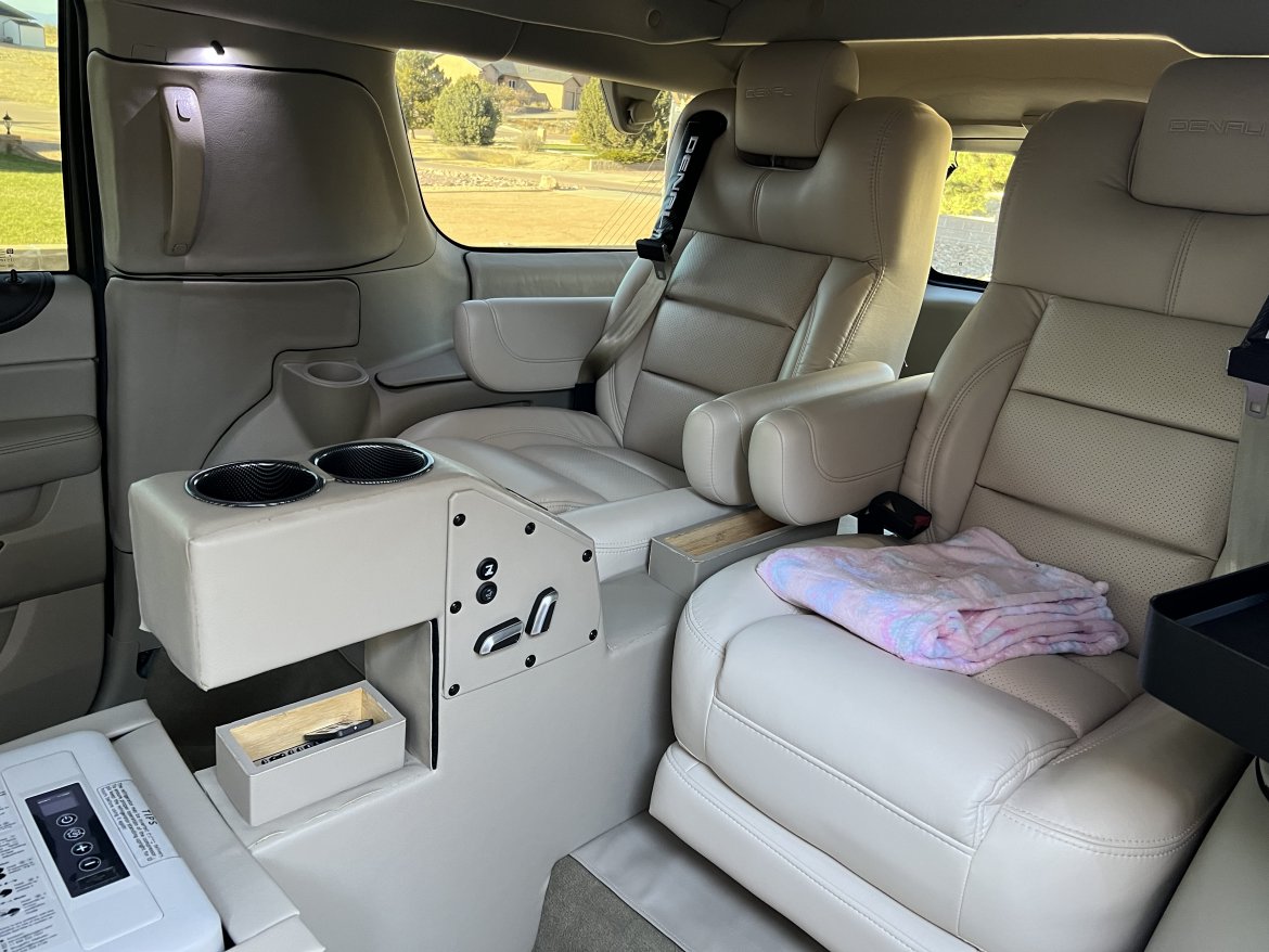 CEO SUV Mobile Office for sale: 2017 GMC Yukon Denali XL