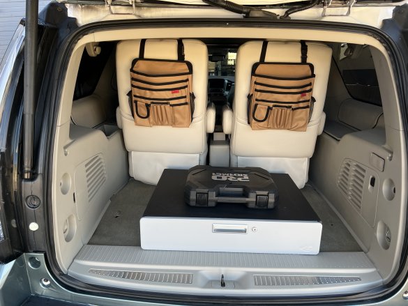 2017 GMC Yukon Denali XL CEO SUV mobile office