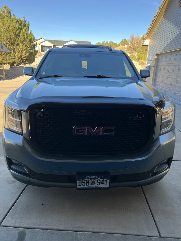 2017 GMC Yukon Denali XL CEO SUV mobile office