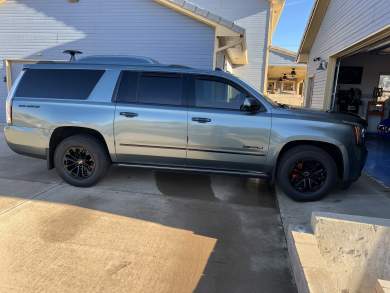 2017 GMC Yukon Denali XL CEO SUV mobile office