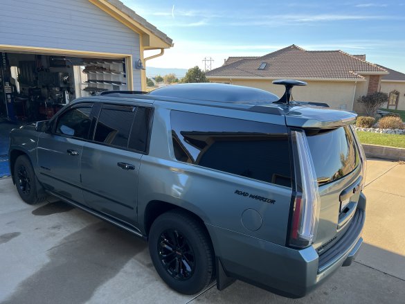 2017 GMC Yukon Denali XL CEO SUV mobile office