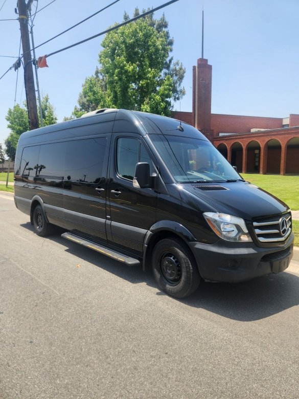 2016 Mercedes-Benz 3500 Sprinter