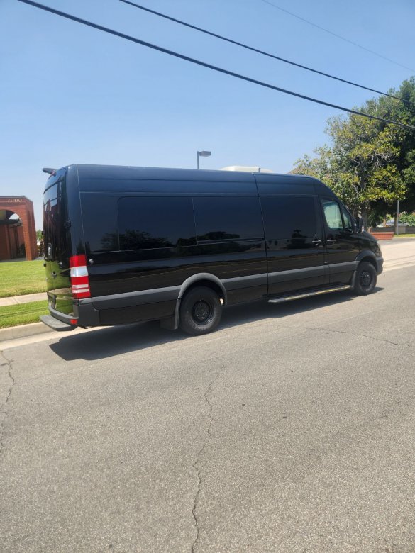 2016 Mercedes-Benz 3500 Sprinter