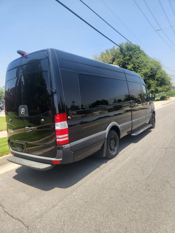 2016 Mercedes-Benz 3500 Sprinter