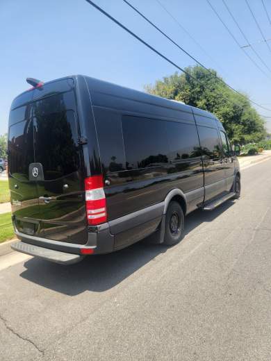 2016 Mercedes-Benz 3500 Sprinter