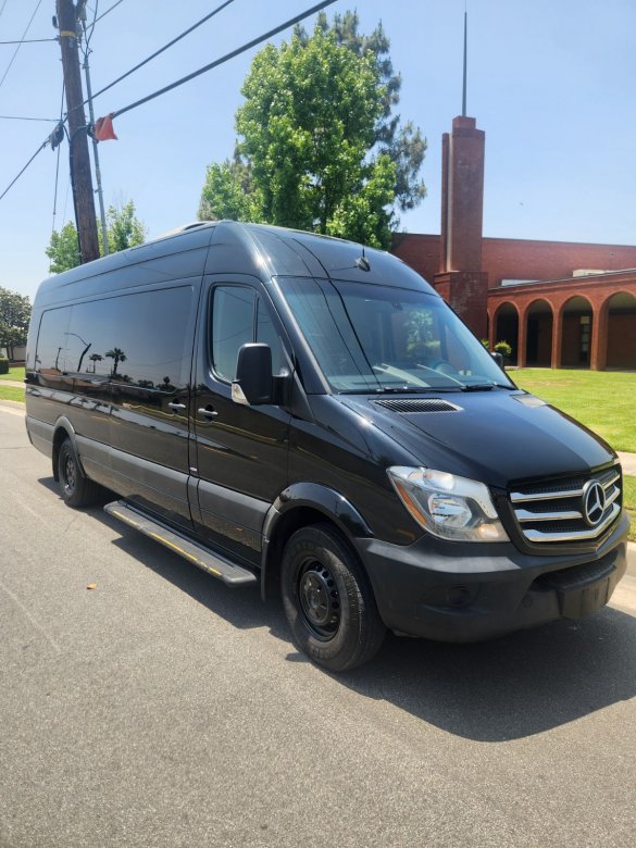 2016 Mercedes-Benz 3500 Sprinter