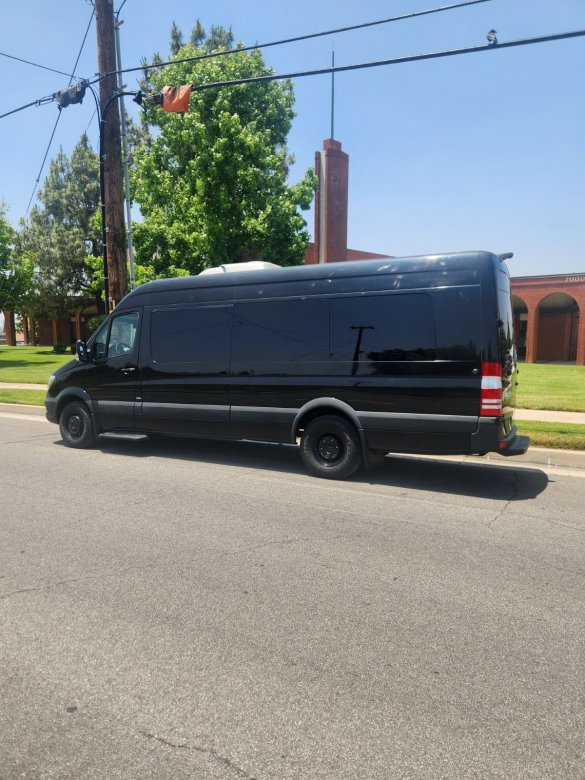 2016 Mercedes-Benz 3500 Sprinter