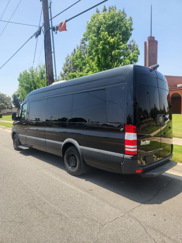 2016 Mercedes-Benz 3500 Sprinter