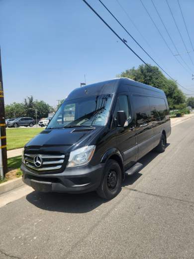 2016 Mercedes-Benz 3500 Sprinter