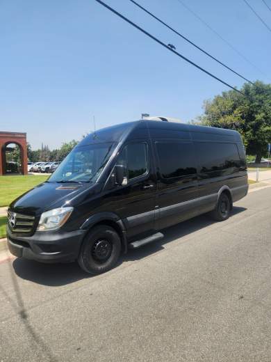 2016 Mercedes-Benz 3500 Sprinter