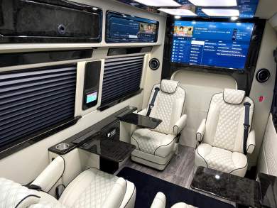 2024 Eco Revolution Mercedes-Benz Sprinter with removable wall