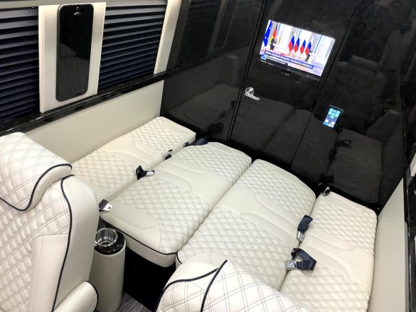 2024 Eco Revolution Mercedes-Benz Sprinter with removable wall