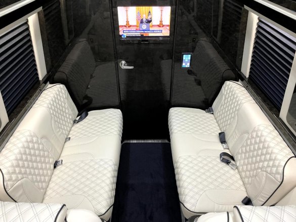 2024 Eco Revolution Mercedes-Benz Sprinter with removable wall