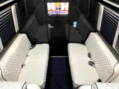 2024 Eco Revolution Mercedes-Benz Sprinter with removable wall