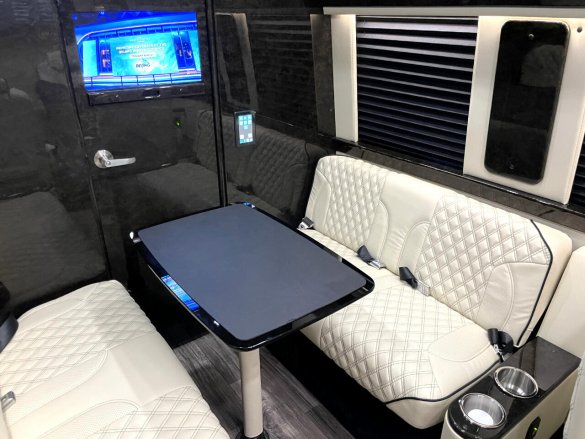 2024 Eco Revolution Mercedes-Benz Sprinter with removable wall