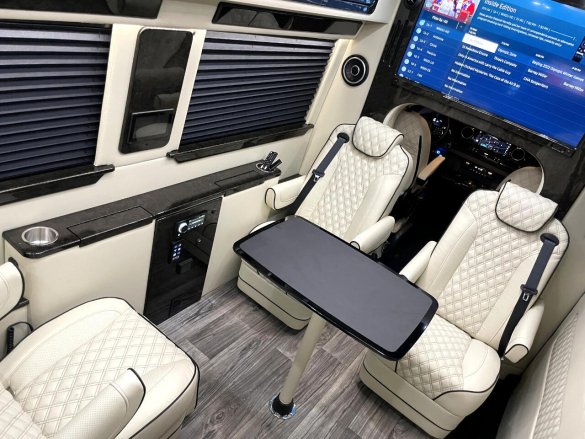 2024 Eco Revolution Mercedes-Benz Sprinter with removable wall