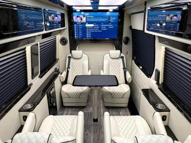 2024 Eco Revolution Mercedes-Benz Sprinter with removable wall