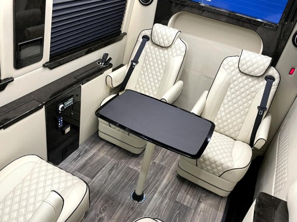 2024 Eco Revolution Mercedes-Benz Sprinter with removable wall