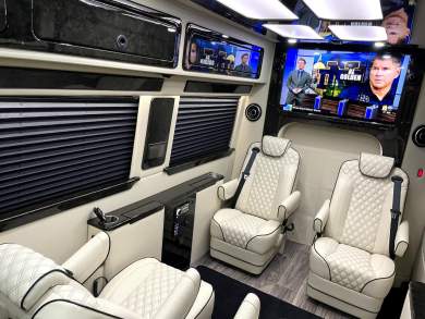 2024 Eco Revolution Mercedes-Benz Sprinter with removable wall