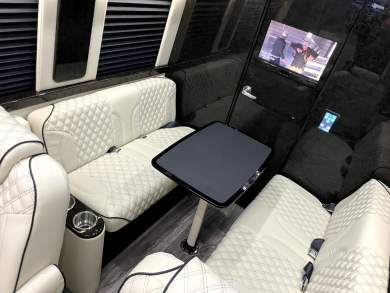 2024 Eco Revolution Mercedes-Benz Sprinter with removable wall