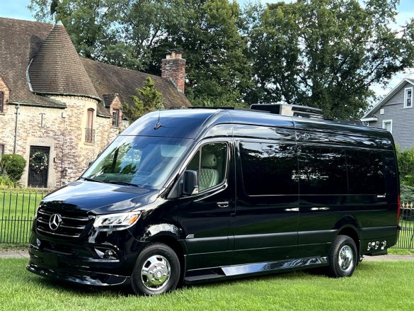 2024 Eco Revolution Mercedes-Benz Sprinter with removable wall