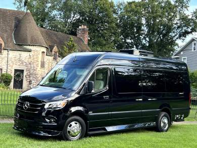 2024 Eco Revolution Mercedes-Benz Sprinter with removable wall