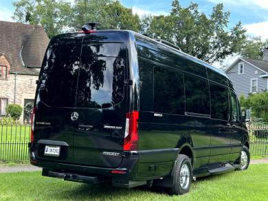 2024 Eco Revolution Mercedes-Benz Sprinter with removable wall