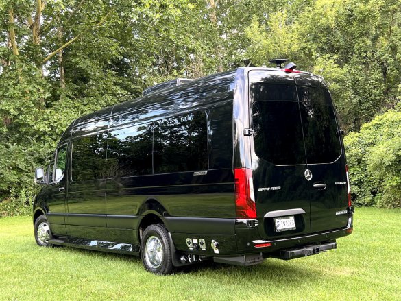 2024 Eco Revolution Mercedes-Benz Sprinter with removable wall