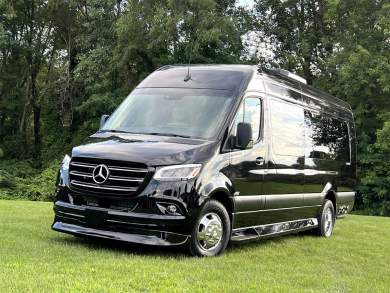 2024 Eco Revolution Mercedes-Benz Sprinter with removable wall