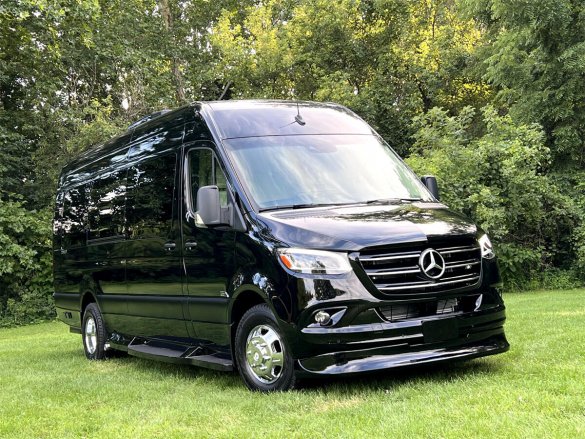 2024 Eco Revolution Mercedes-Benz Sprinter with removable wall