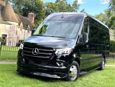 2024 Eco Revolution Mercedes-Benz Sprinter with removable wall