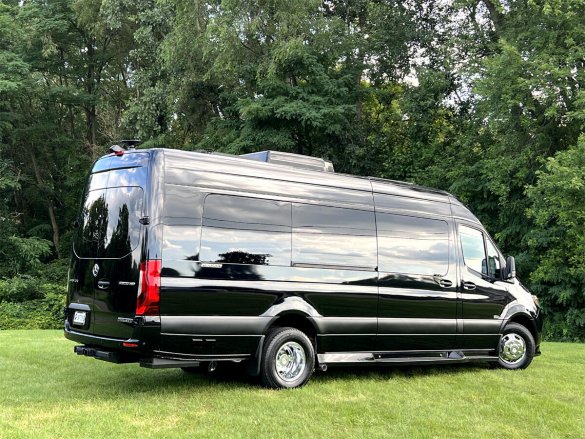 2024 Eco Revolution Mercedes-Benz Sprinter with removable wall