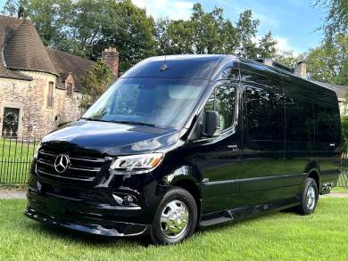 2024 Eco Revolution Mercedes-Benz Sprinter with removable wall