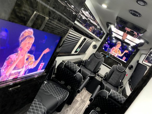 2023 Eco Revolution Limousine with Air Ride Suspension Mercedes-Benz Sprinter