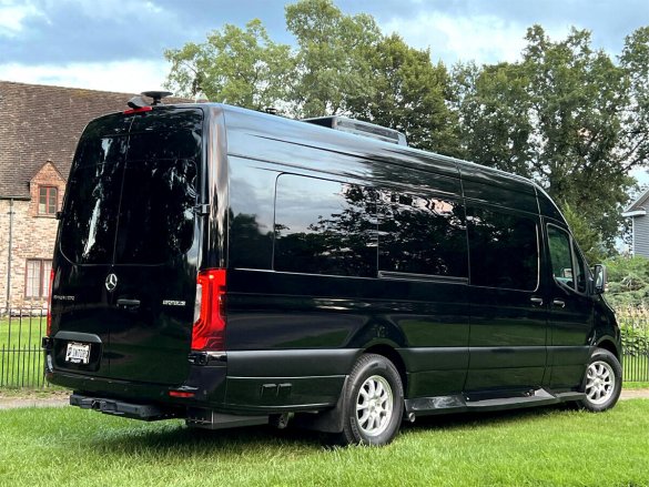 2023 Eco Revolution Limousine with Air Ride Suspension Mercedes-Benz Sprinter