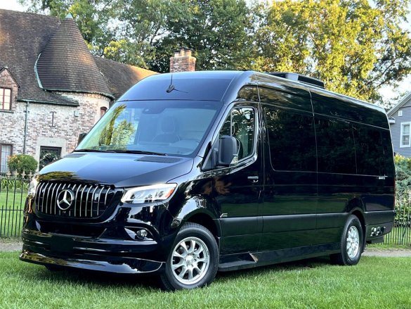 2023 Eco Revolution Limousine with Air Ride Suspension Mercedes-Benz Sprinter