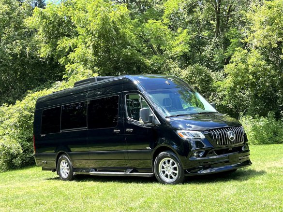 2023 Eco Revolution Limousine with Air Ride Suspension Mercedes-Benz Sprinter