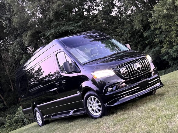 2023 Eco Revolution Limousine with Air Ride Suspension Mercedes-Benz Sprinter