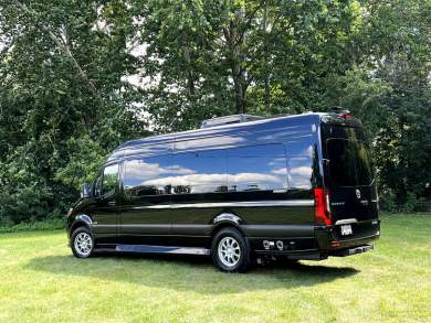 2023 Eco Revolution Limousine with Air Ride Suspension Mercedes-Benz Sprinter