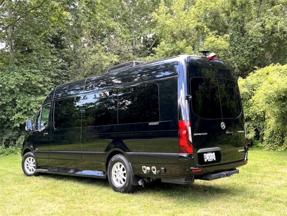 2023 Eco Revolution Limousine with Air Ride Suspension Mercedes-Benz Sprinter