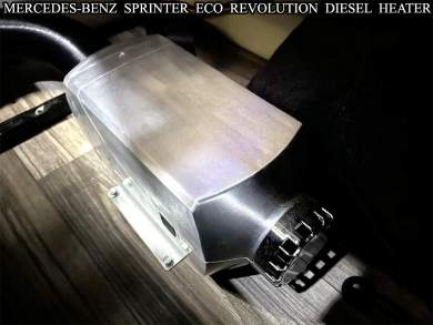 2023 Eco Revolution Limousine with Air Ride Suspension Mercedes-Benz Sprinter